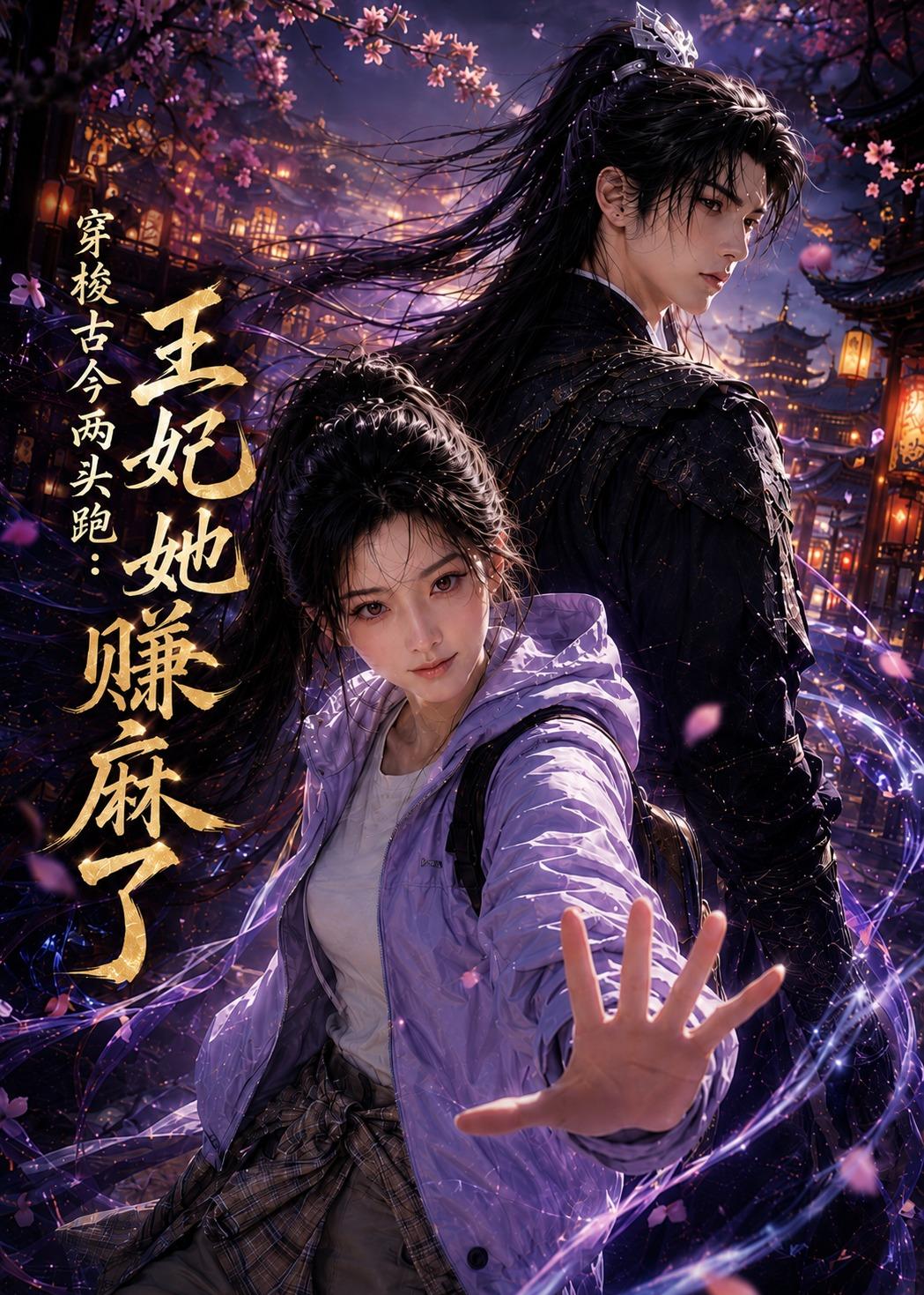 穿梭古今两头跑:王妃她赚麻了(2026)海报