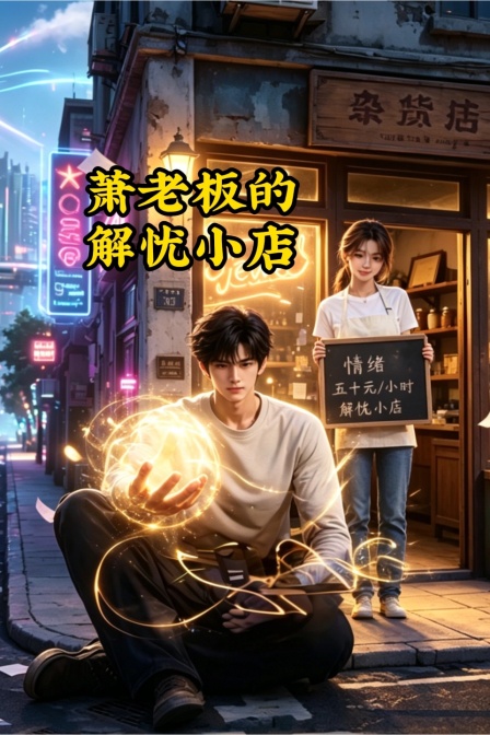 蕭老闆的解憂小店(2026)海報
