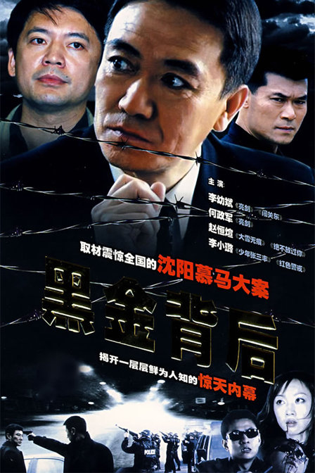 黑金背後(2007)海報