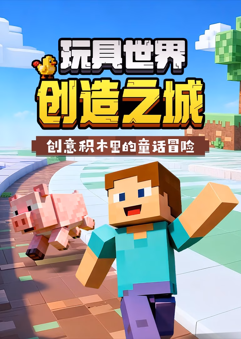 玩具世界创造之城海报