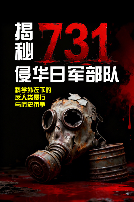 揭秘731侵華日軍部隊:科學外衣下的反人類暴行與歷史抗爭(2025)海報