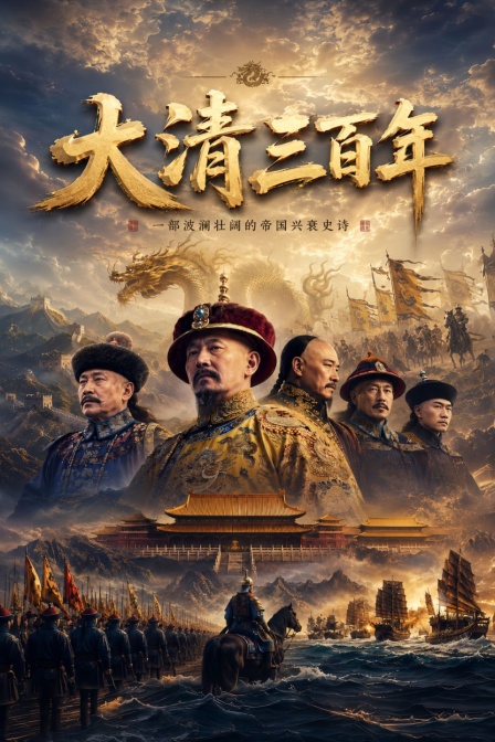 大清三百年(2026)海報