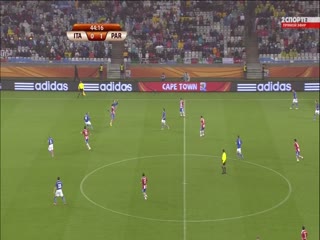 南非世界杯 小組賽-F 意大利(歐洲) VS (南美洲)巴拉圭(国俄双语)(2023)海报