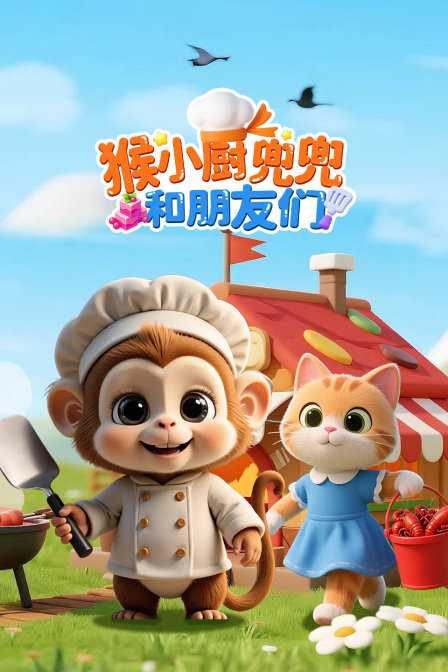 猴小廚兜兜和朋友們(2025)海報