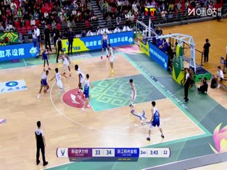 CBA俱樂部杯小組賽 新疆伊力特VS浙江稠州金租 20251203海報