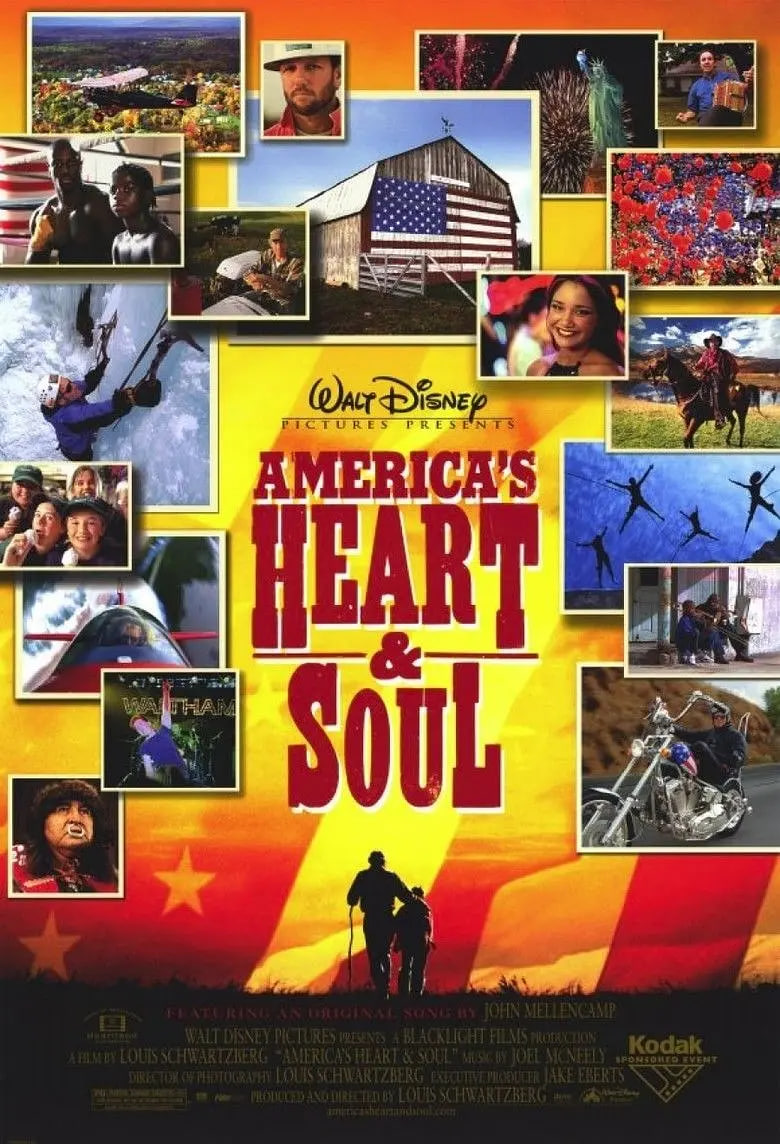 美利堅之心靈(2004)海報