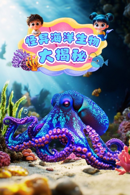 怪異海洋生物大揭秘(2025)海報