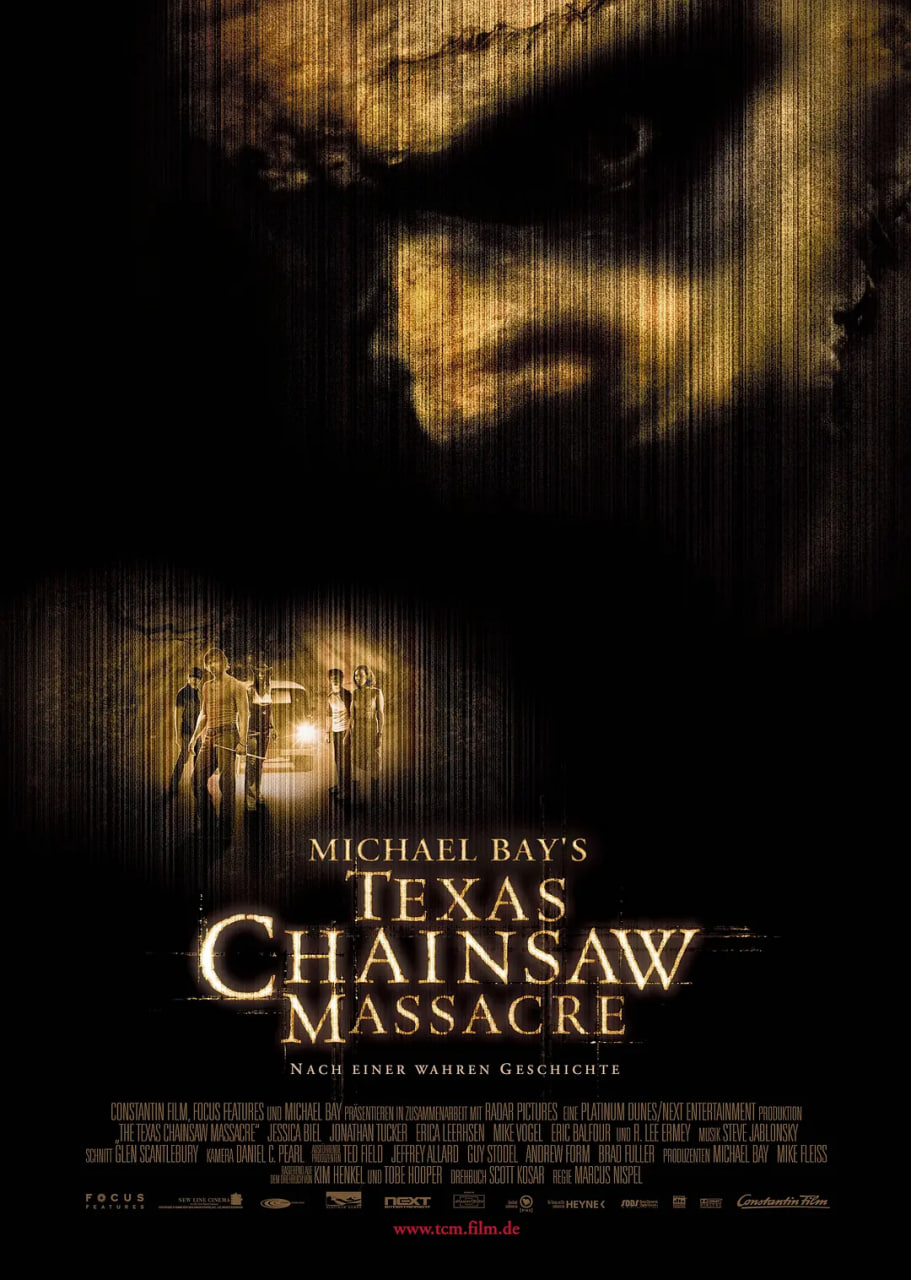 新德州電鋸殺人狂(2003)海報