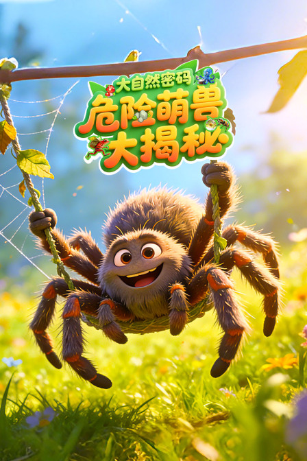大自然密碼:危險萌獸大揭秘(2026)海報