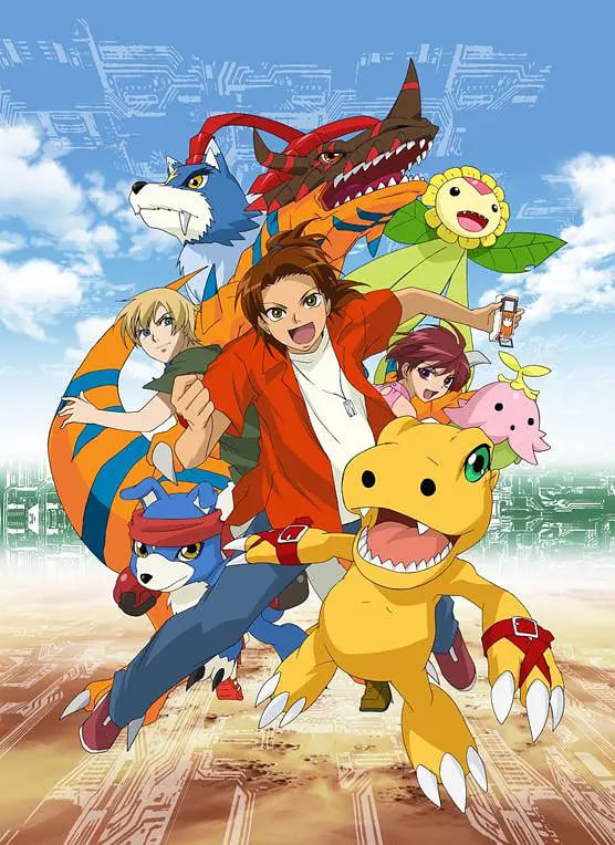 數碼寶貝5:拯救者(2006)海報