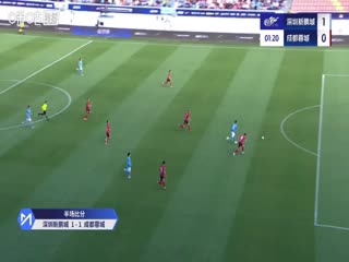 中超联赛 深圳新鹏城VS成都蓉城 20251122海报
