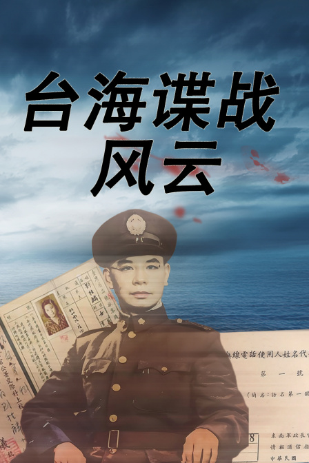 台海谍战风云(2025)海报