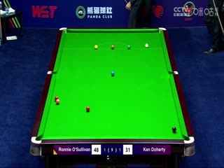 斯諾克 羅尼·奧沙利文5-1肯·達赫迪 20231009海報