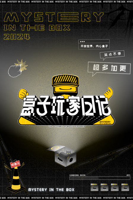 盒子玩家日記(2024)海報