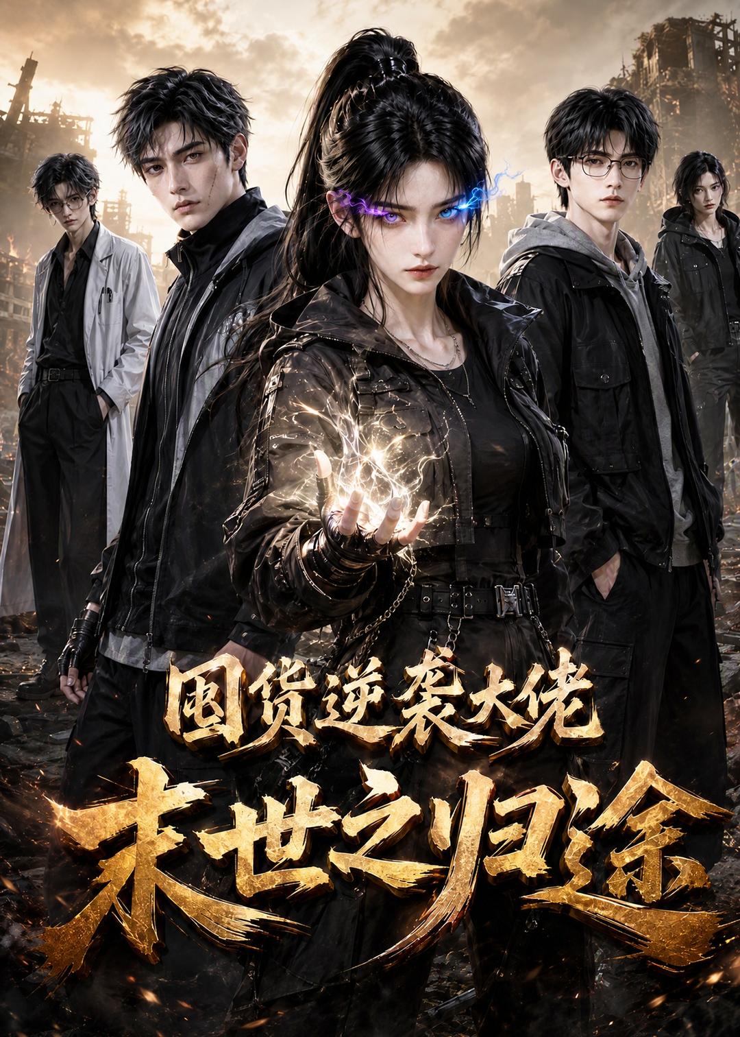 囤货逆袭大佬末世之归途(2026)海报