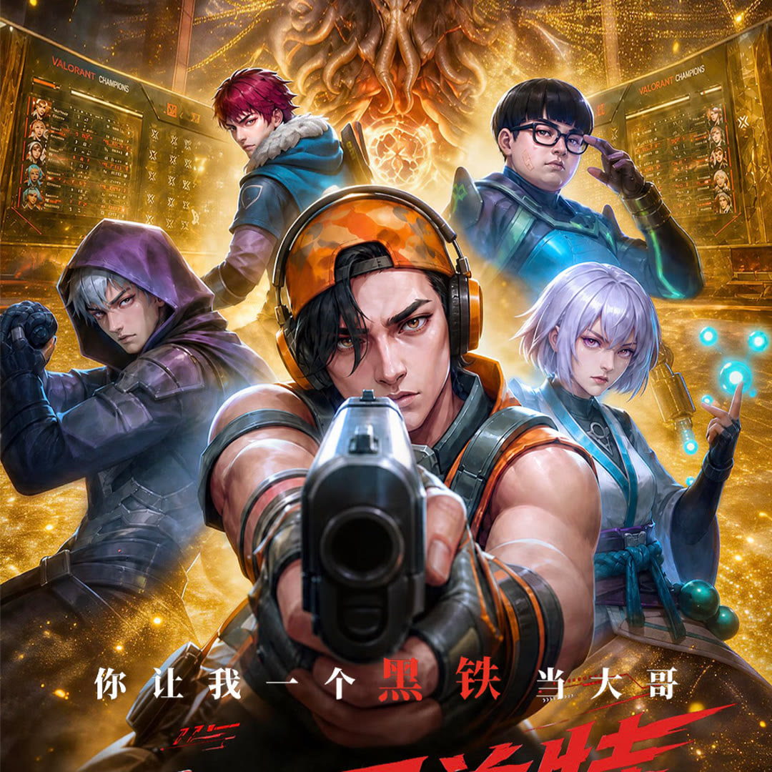 瓦罗兰特世界赛,你让我一个黑铁当大哥(2026)海报