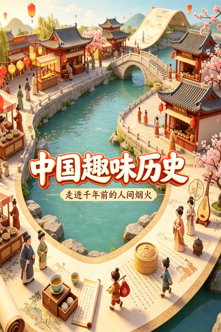 中國趣味歷史:走進千年前的人間煙火(2026)海報