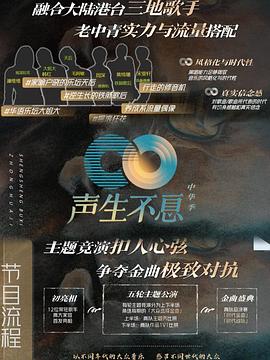 聲生不息·家年華(2023)海報