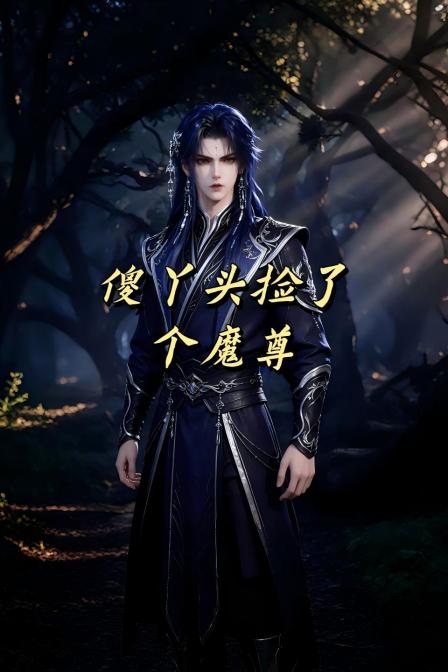傻丫头捡了个魔尊(2026)海报