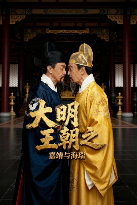 大明王朝之嘉靖与海瑞(2026)海报