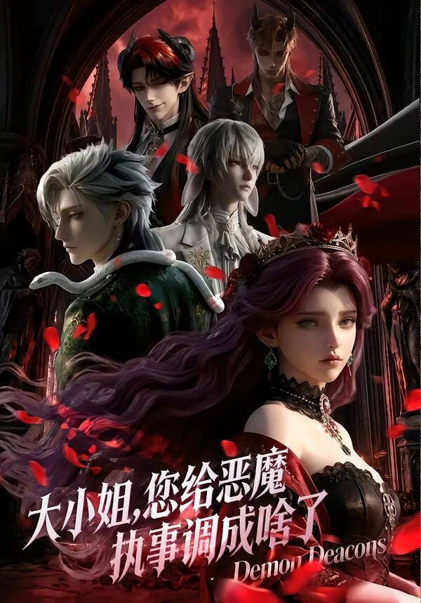 大小姐你给恶魔执事调成啥了(2026)海报