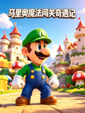 马里奥魔法闯关奇遇记(2026)海报