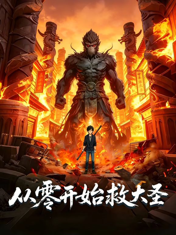 从零开始救大圣(2026)海报