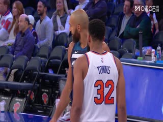 NBA季前賽 森林狼VS尼克斯 20251010海報