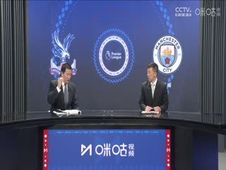 英超联赛 水晶宫VS曼城 20240406海报