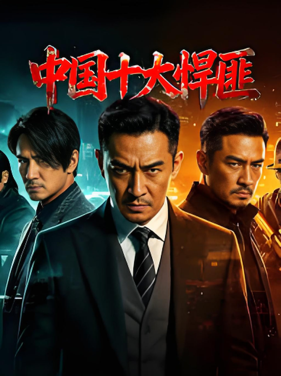 中國十大悍匪(2026)海報