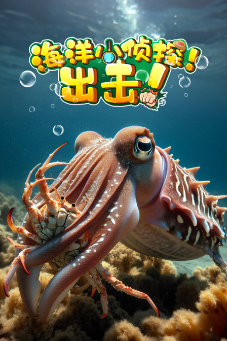 海洋小偵探!出擊!(2024)海報