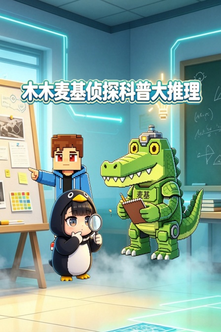 木木麥基偵探科普大推理(2026)海報