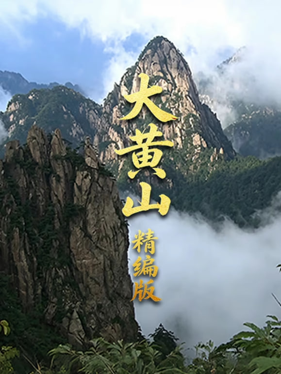 大黃山精編版(2014)海報
