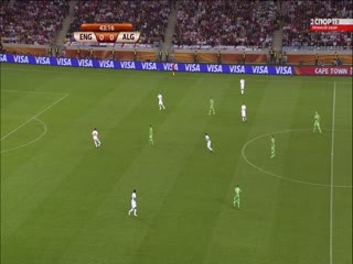 南非世界杯 小組賽-C 英格蘭(歐洲) VS (非洲)阿爾及利亞(国俄双语)(2023)海报
