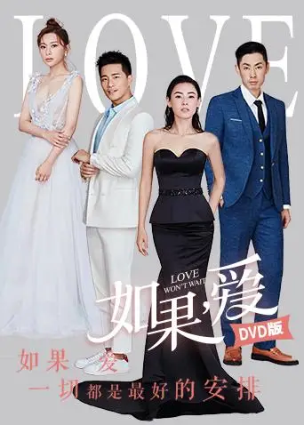 如果,爱DVD版(2018)海报