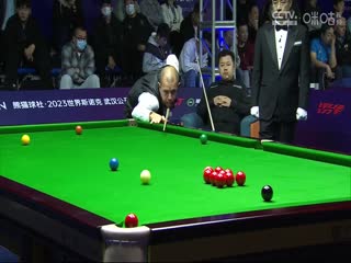 斯諾克 林杉峰2-5巴里·霍金斯 20231010海報