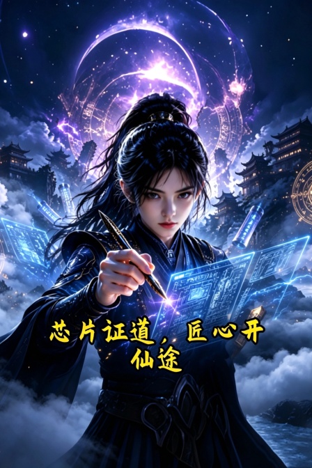 晶片證道,匠心開仙途(2026)海報