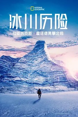 冰川历险:与亚历克斯霍诺德勇攀北极 第一季(2024)海报