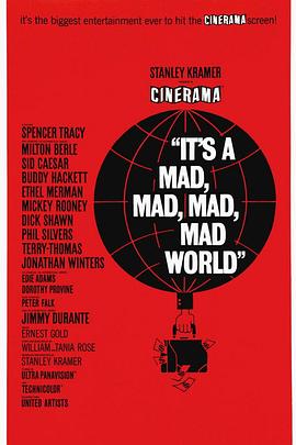 瘋狂世界1963(1963)海報