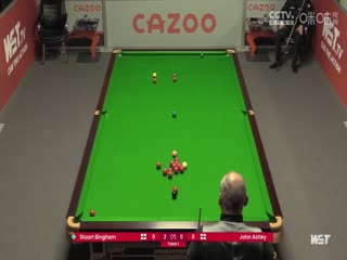 斯諾克 賓漢姆4-0約翰·阿斯特里 20230819海報