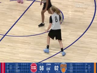 NBA常規賽 尼克斯VS活塞 20250411海報