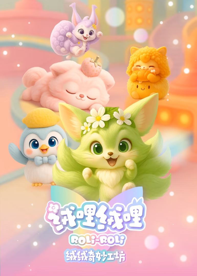 絨哩絨哩之絨絨奇妙工坊 下(2026)海報