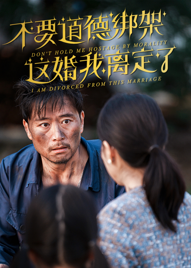 不要道德绑架,这婚我离定了海报