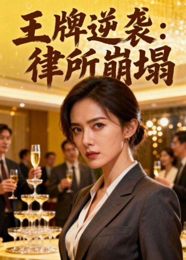 王牌逆襲,律所崩塌(AI短劇)(2026)海報