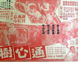 通心树粤语(1959)海报