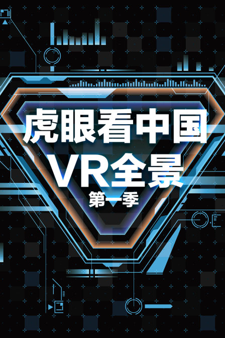 虎眼看中國VR全景第一季(2016)海報
