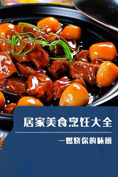 居家美食烹饪大全(2020)海报