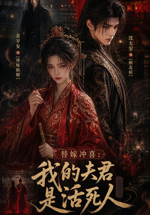 替嫁沖喜:我的夫君是活死人(2026)海報