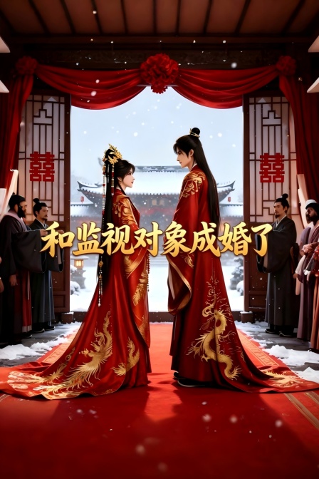 和監視物件成婚了(2026)海報