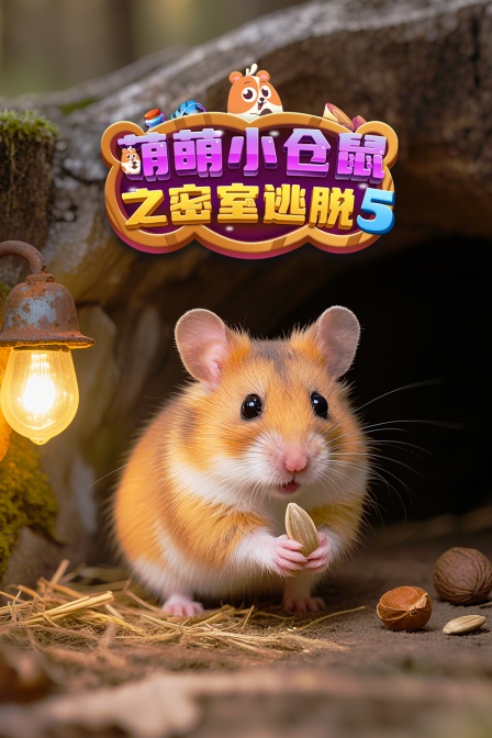 萌萌小仓鼠之密室逃脱5(2025)海报
